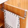 Stainless Steel Towel Racks Holder Kitchen Cabinet Door Towel Rack Hanging Holder Bathroom Shelf Rack