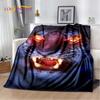 Beast Animal Tiger, Sabretooth Cartoon Soft Plush Blanket,Flannel Blanket Throw Blanket for Living Room Bedroom Bed Sofa Picnic