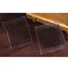 10 Stück Transparente Klare PVC-Verpackungsbox Würfel Süßigkeiten Geschenkverpackungsbox für Hochzeit Taufe Geburtstagsparty 10x10x10cm