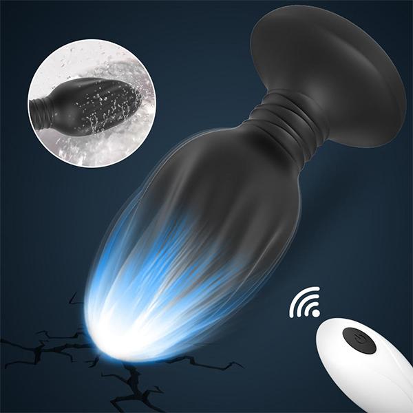 Vibrating Prostate Massager Anal Vibrator Wireless Remote Sex Toys for Women Anal Dildo Prostate Stimulate Butt