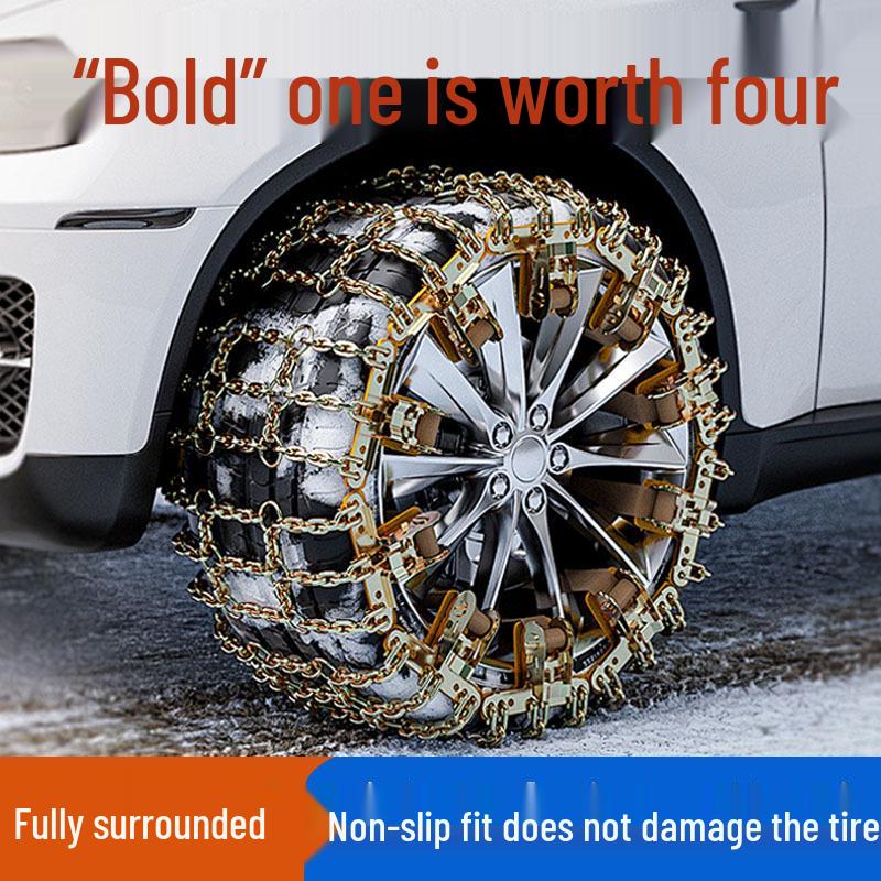 Hyundai Elantra Ix35 Tucson Santa Fe Yuedong Mingtu Anti-Skid Snow Chains