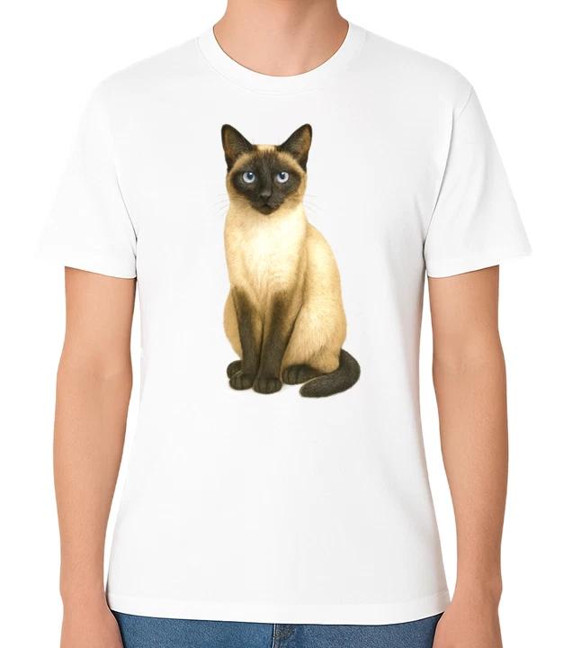 Siamese Cat Unisex T-Shirt XS