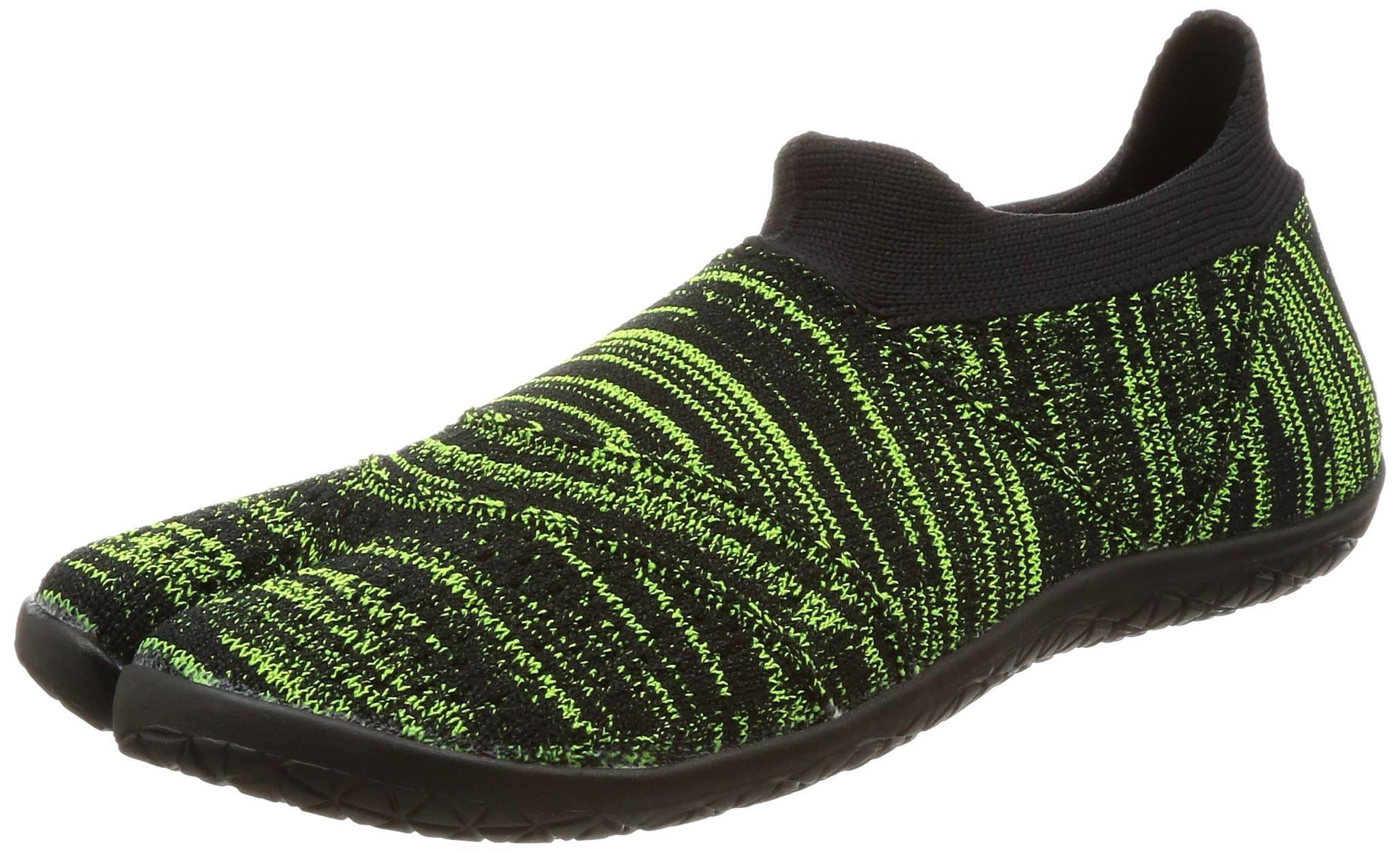 

Tabi-style shoes, Hitoe, Zebra Yellow, 22.0