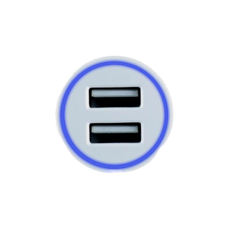 Daewoo Dvojitá USB nabíječka do auta