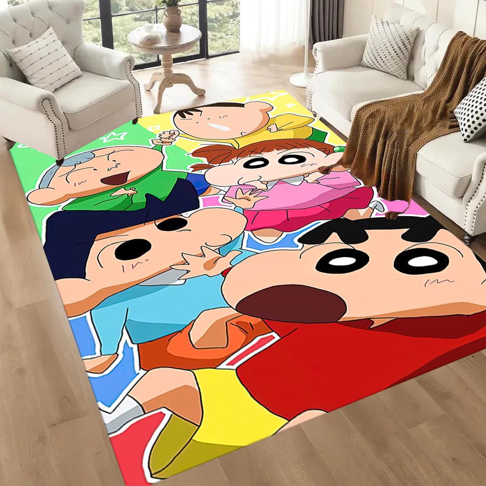 Cartoon Characters Adventure Square rugs are a great choice for living rooms, bedrooms, home décor, and as gifts.