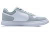 Li Ning Abrasion Resistant Breathable Slip Resistant Low top Skateboard Shoes Women's White Blue AGCR194-2