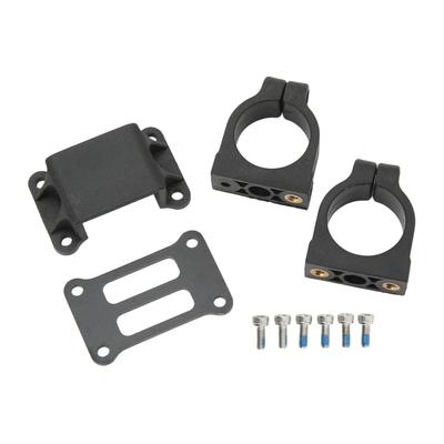 Pevný držák pro konektor XT90 Plastový Lehký Stabilní Montážní držák pro konektor XT90 pro trubku 10 mm