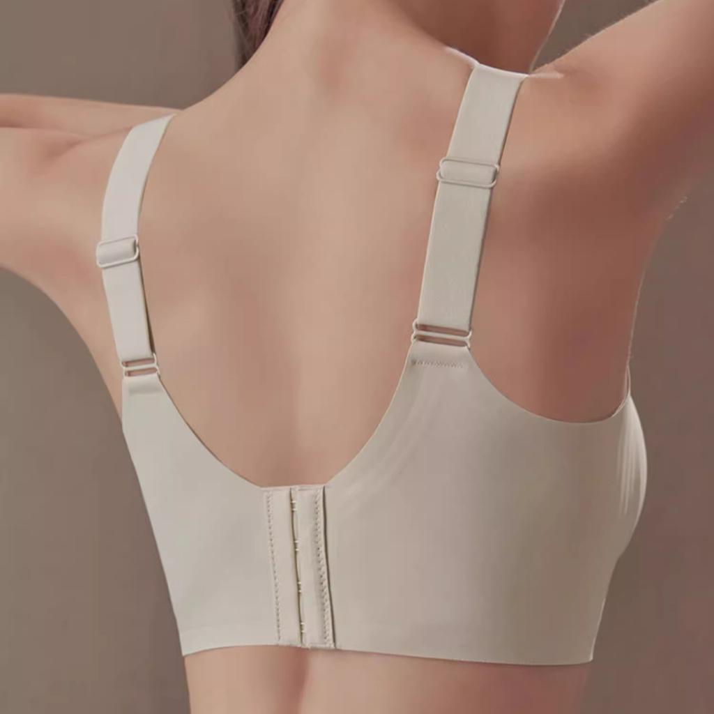 Large Size Bra Full Cup Bra Women's Seamless Collection of Accessory Breasts Gathering and Anti Sagging Bra