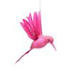 Not Fade Simulation Feather Birds Realistic Christmas Tree Hummingbird Pendant  Garden