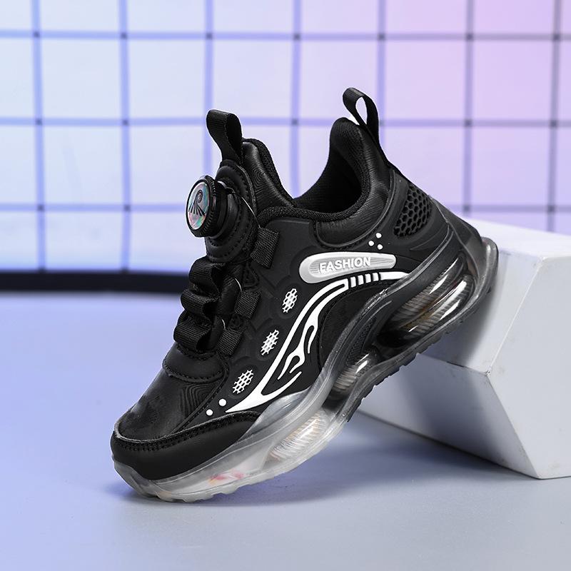 2025 spring and autumn new boys' children's sports shoes boys' shoes dad shoes medium and older children's soft-soled student running shoes