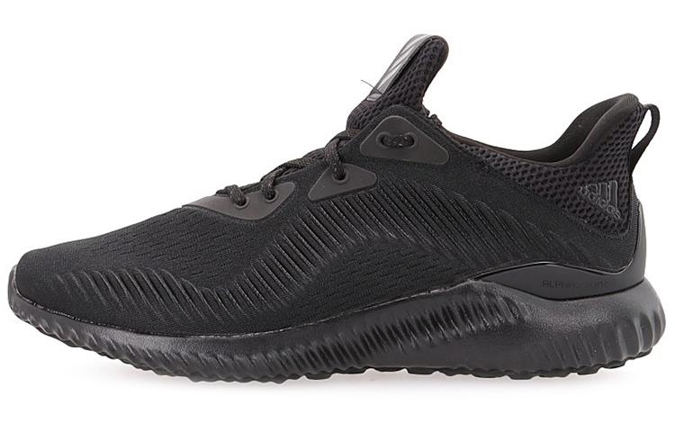 Alphabounce Adidas+  Triple Black  FW4685 36