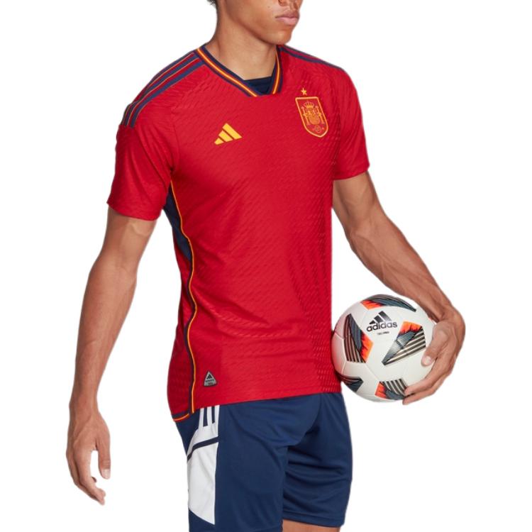 adidas Spain 2022 Authentic Home Jersey HE2021