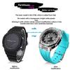 Für Casio Farmhouse Oak Uhr GA2100/GA2110/GA-B2100 Modifiziertes Transparentes Gehäuse Silikonuhr mit Gummi-Kette Set Zubehör