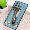 Tarot Card The Hermit TPU Phone Case For Samsung Galaxy note 10 pro S26 S25 S24 S23 S22 Ultra Plus S21 FE S20 Shockproof Cover