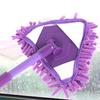 Cleaning Mop 180° Rotatable Adjustable Triangle Mop Extendable Handle Multifunctional Cleaning Mop for Home Kitchen Bathroom