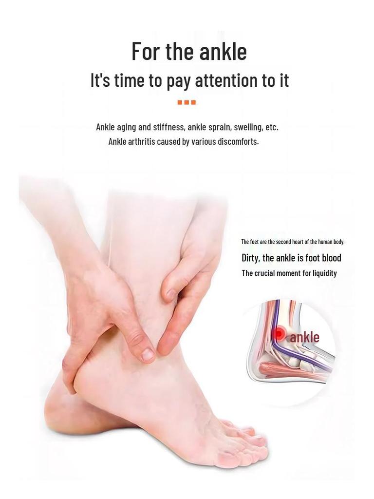 Ankle & Wrist Heating Massager - Joint Warming Therapy Device