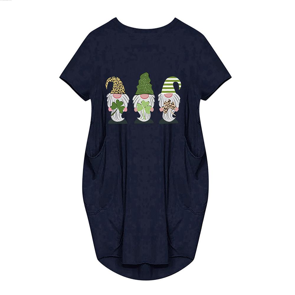 T-Shirt Dress Plus Size 