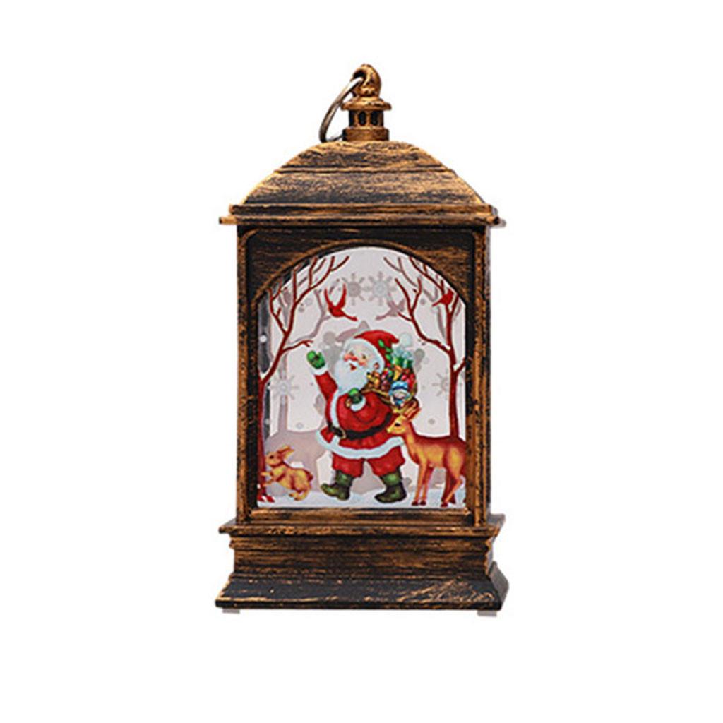 Christmas Candle With LED Tea light Candles For Christmas Decoration Party Gift