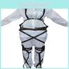 Hoogwaardige Attack on Titan Shingeki No Kyojin harnasriem voor stijlvolle cosplay
