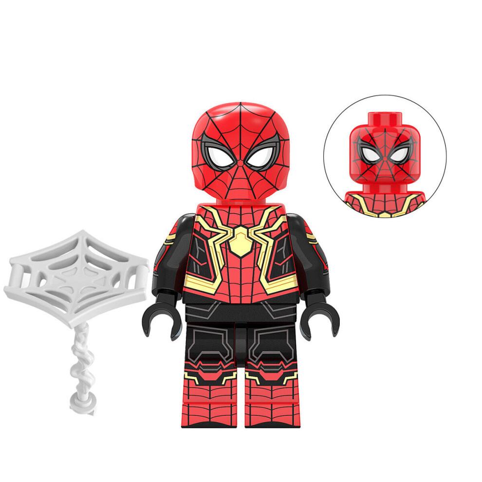8PCS Spider-Man Dr. Strange Green Devil MiniFigures Toys Fit Lego