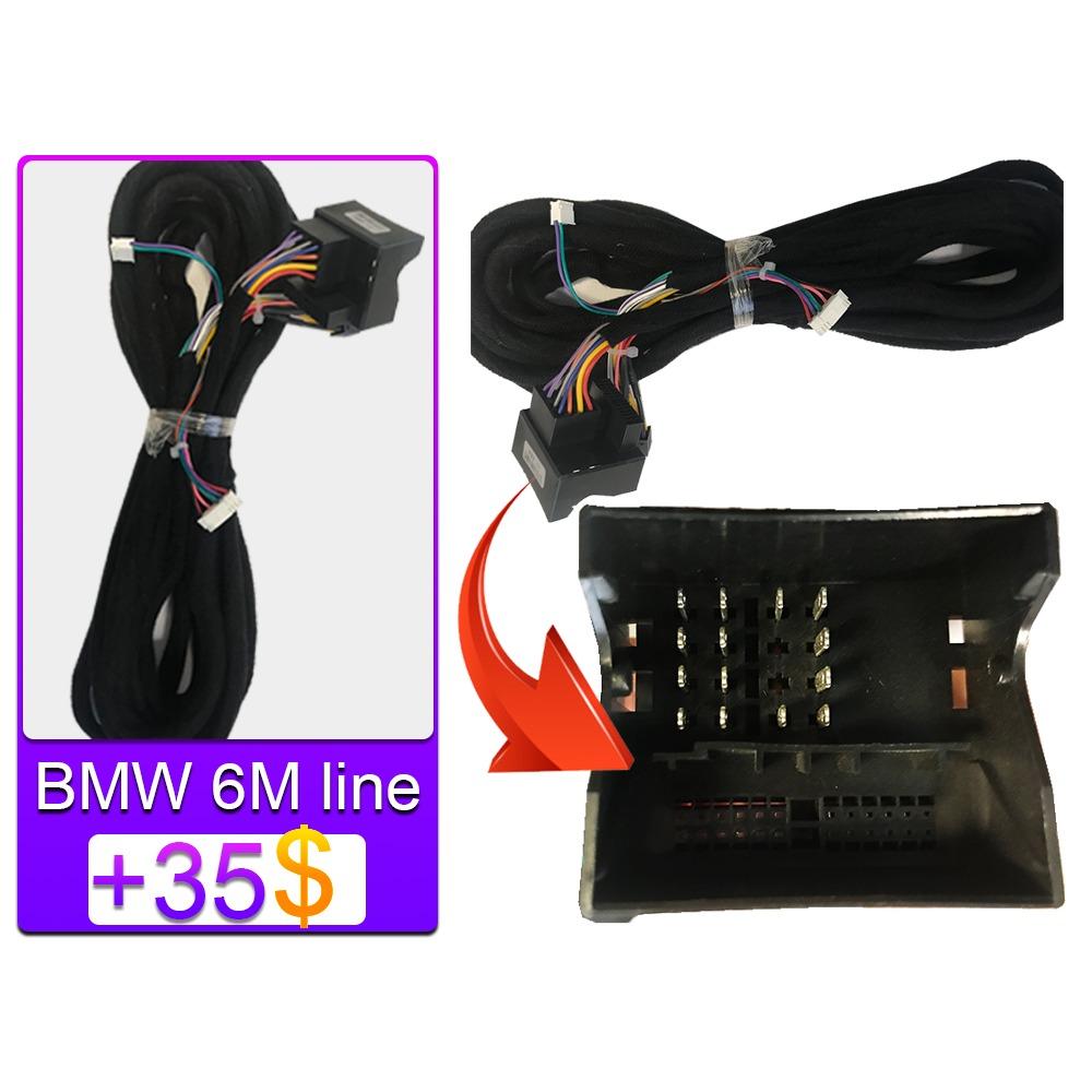 Autoradio Android per BMW E46 1998-2006 Lettore multimediale Unità principale Stereo Navigazione GPS BT WIFI 1+16GB