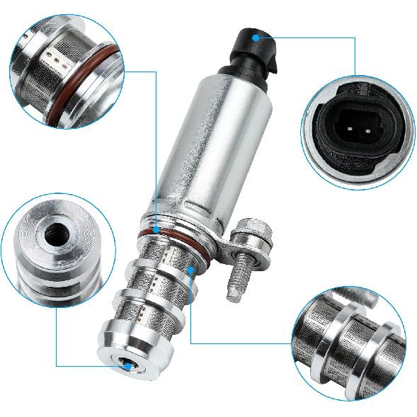 Intake & Exhaust Camshaft Position Sensor Actuator VVT Solenoid Control Valve Kits For Chevrolet Equinox Malibu Cobalt HHR GMC Terrain Buick Pontiac