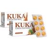 Multani Kuka Cough Lozenges | 8x6-Strip (Pack of 2) | Tulsi Ginger Drop | Quick Relief From Cough, Sore Throat & Throat Irritation | Ayurvedic Coug