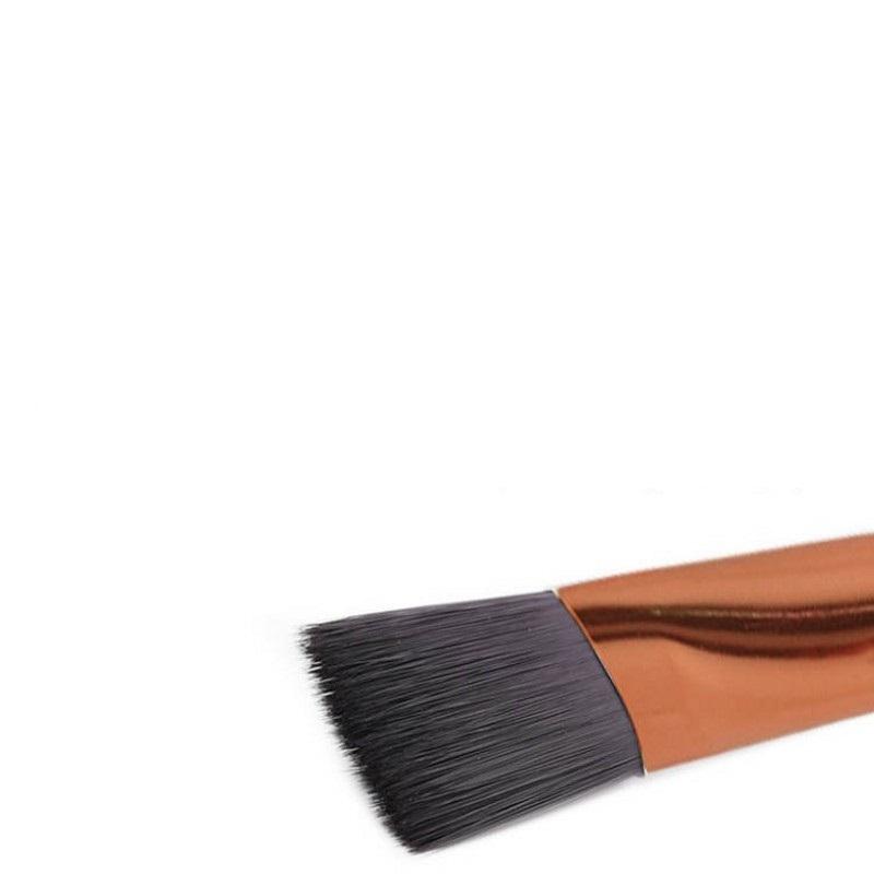 Angled Eyebrow Brush And Eyelash Brush