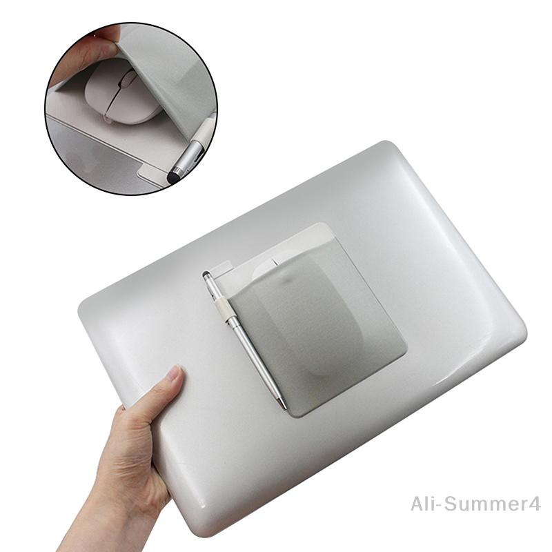 Aufkleber Brieftasche Beutel Äußerer Kleber Laptop Rückseite Maus Hülle Digitale Festplatte Tragetasche Aufbewahrungshülle Tasche