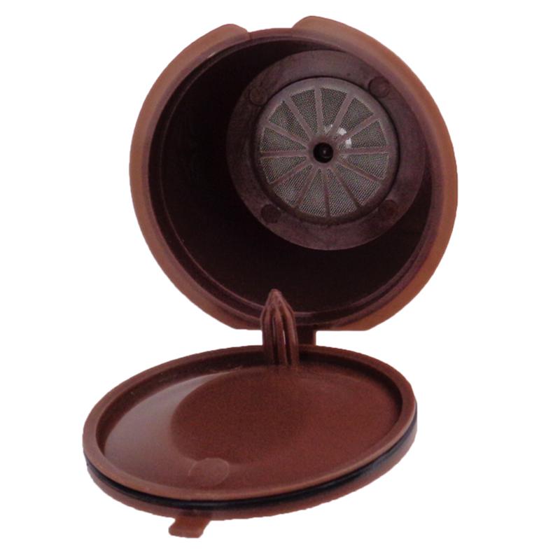 Refillable Nestle Coffee Gusto Stainless Steel Mesh Reusable Filter Capsule Cup