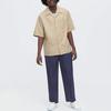 Uniqlo x MARNI Wide Fit Tuck Pants (Asia Sizing) Blue Unisex Streetwear 448918-68