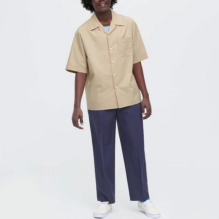 Uniqlo x MARNI Wide Fit Tuck Pants (Asia Sizing) Blue Unisex Streetwear 448918-68