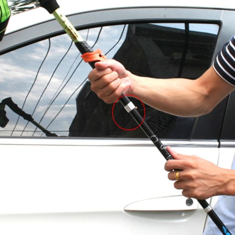 Trekking Poles Walking or Hiking Sticks Adjustable for Hiking Camping Walking