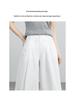 Yi Fei Women's High-Waisted Wide-Leg Cotton Pants - Summer 2026