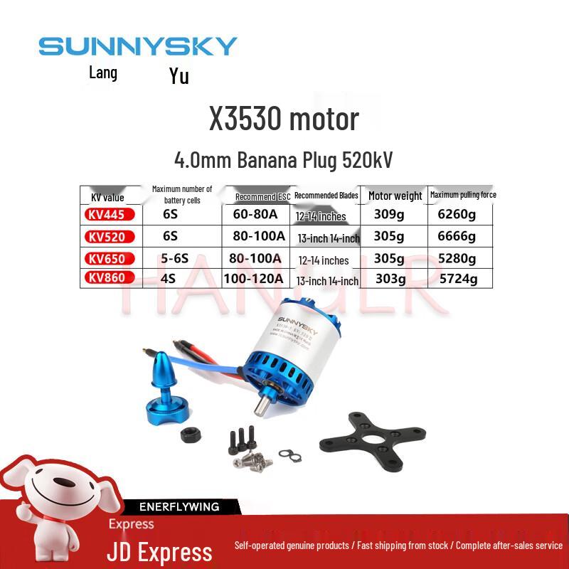 SUNNYSKY Drone & Fixed-Wing Brushless Motors (CN Version)