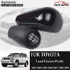 Wooden Color Automatic Transmission Gear Shift Knob For Toyota Land Cruiser Prado FJ150 FJ120 2003-2009 Accessories