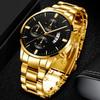 1/2pcs Luxury Men Business Watch Stainless Steel Calendar Big Dial Watches for Men Fashion Sports Casual Quartz Wristwatch Clock