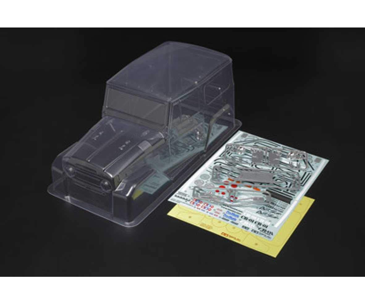 

Tamiya Land Cruiser RC Body Parts Set