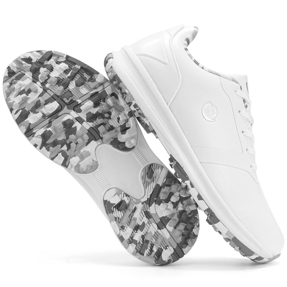M02 Women's Breathable Golf Shoes with Fixed Spikes