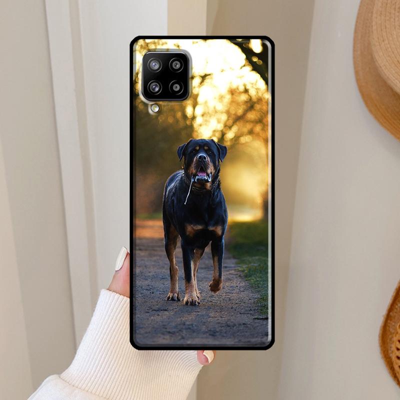 Rottweiler Dog Case For Samsung Galaxy A16 A56 A36 A26 A25 A54 A34 A14 A52 A32 A12 A13 A33 A53 A15 A35 A55