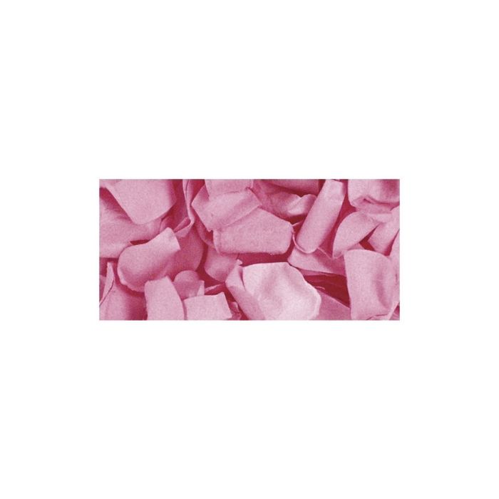 Pétales en papier, 2,5cm 10g, rose