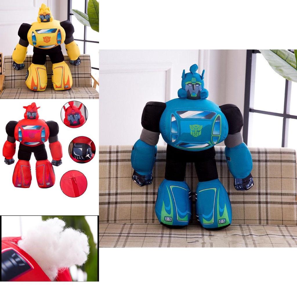 Plush Toy Robot Stuffed Doll For Kids 35cm/13.78in