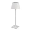 Cordless Table Lamp 3 Color Stepless Dimming 4000mAh Decorative Rechargble Desk Light for Bedroom   Cafe