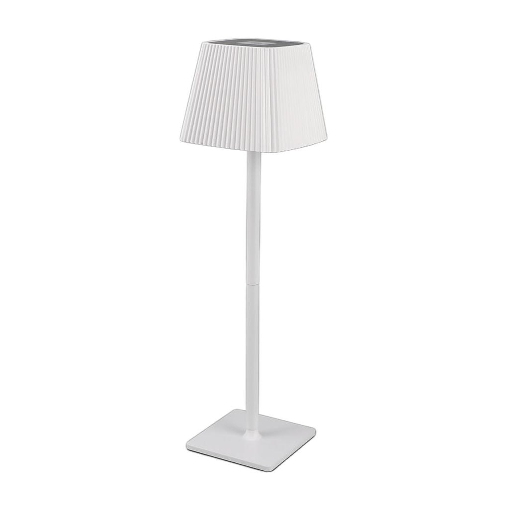Cordless Table Lamp 3 Color Stepless Dimming 4000mAh Decorative Rechargble Desk Light for Bedroom   Cafe