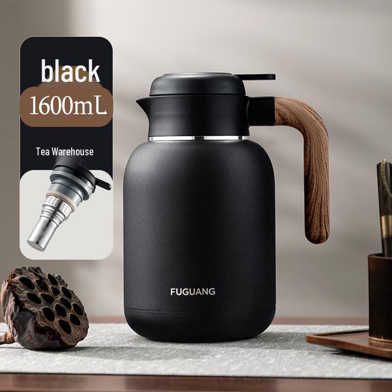 Fuguan 316L Stainless Steel Vacuum Flask Stew Pot