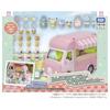 TAKARA TOMY Pokemon Poke Piece Let's Help Out! Mogumogu Kitchen Car