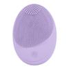 Rechargeable Ultrasonic Silicone Facial Cleansing Brush for Girls