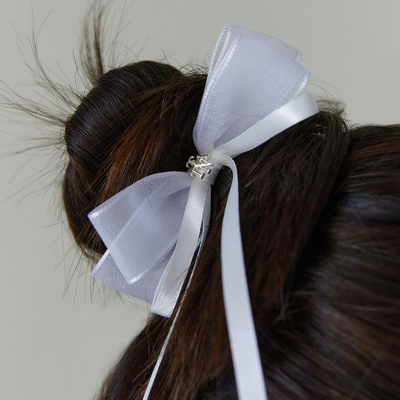 Tatiana Chiffon Ribbon Bouquet Hair String HB2241