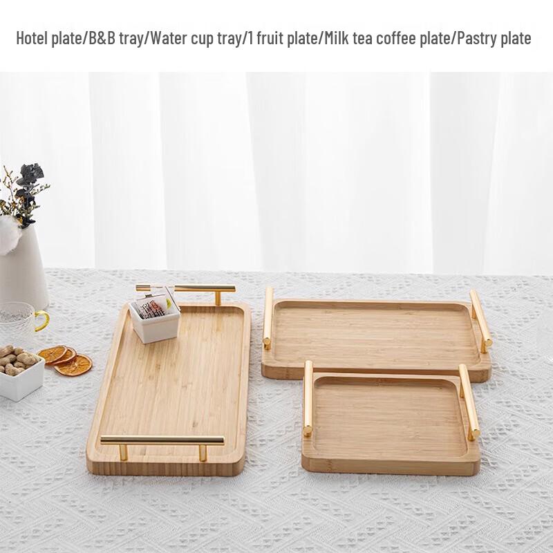 Japanese Style Wooden Serving Tray
