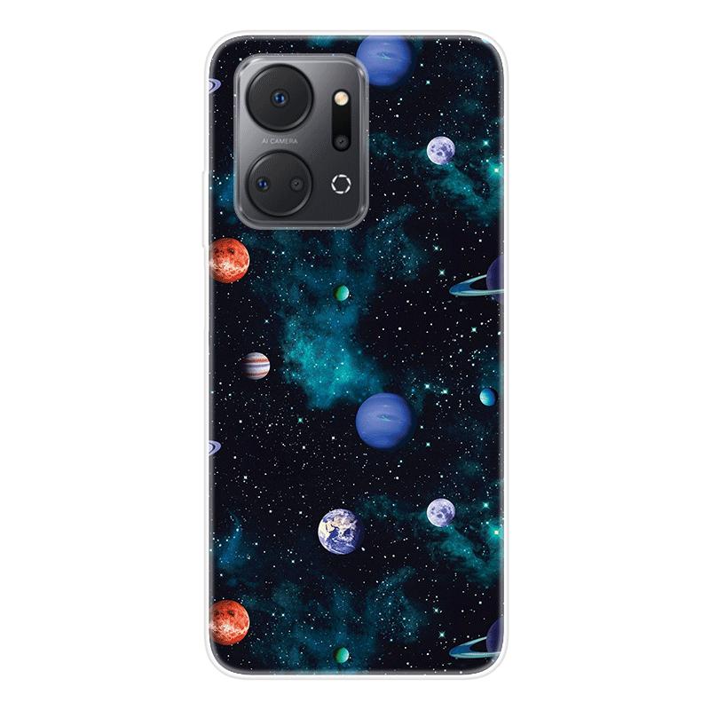 For Honor X7a HonorX7a Case Soft Silicone Back Cover Cartoon Phone Case Innovation